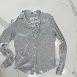 Frank & Eileen Light Gray Casual Shirt